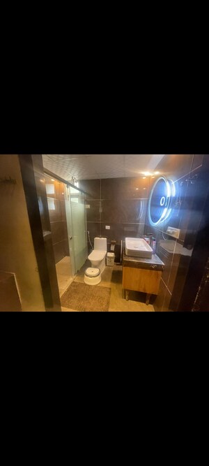 Living Room in 6+ BHK Penthouse at Omkar Royal Nest, Tech Zone 4 Greater Noida – for Rent