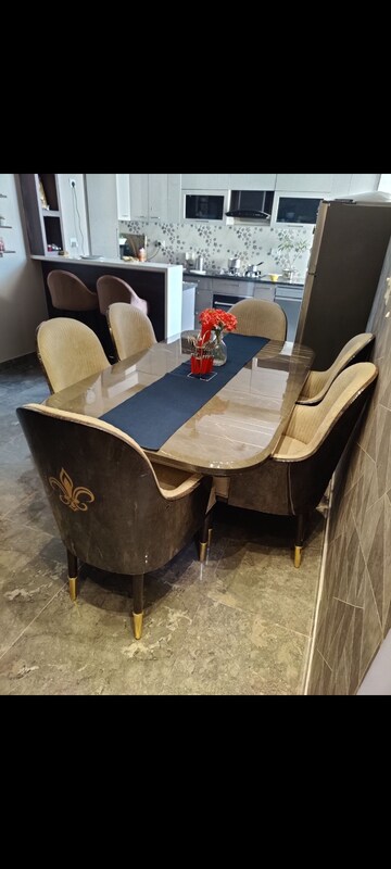 Master Bedroom in 6+ BHK Penthouse at Omkar Royal Nest, Tech Zone 4 Greater Noida – for Rent