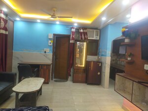 Bedroom in 1 RK Builder Floor at Freedom Fighters Enclave – for Rent