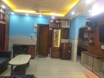 Bedroom in 1 RK Builder Floor at Freedom Fighters Enclave – for Rent