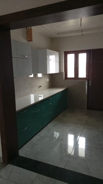 Kitchen in 3 BHK Builder Floor at Sector 9 – for Rent