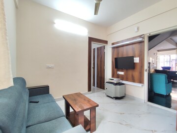 Living Room in 1 BHK Apartment at Sg Palya – for Rent