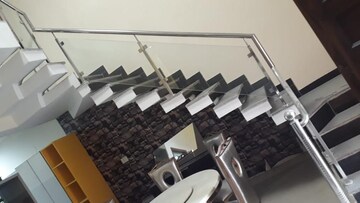 Staircase in 4 BHK Independent House at Modipuram – for Sale