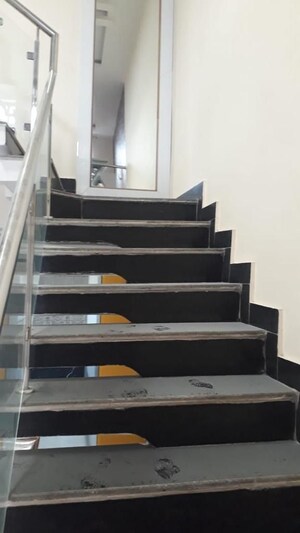 Staircase in 4 BHK Independent House at Modipuram – for Sale