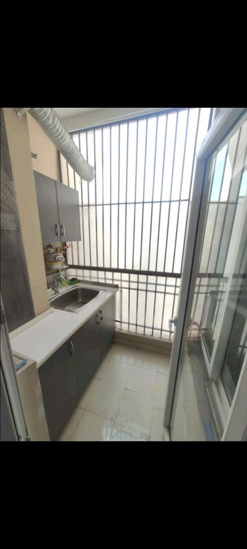 Balcony in 2 BHK Apartment at Ajnara Le Garden, Sector 16b Greater Noida – for Sale