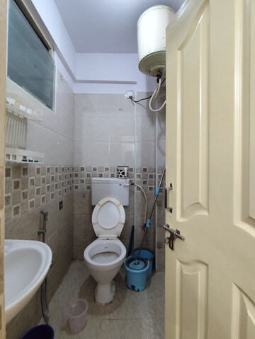 Bathroom in 1 BHK Apartment at Sg Palya – for Rent
