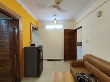 Living Room in 1 BHK Apartment at Sg Palya – for Rent
