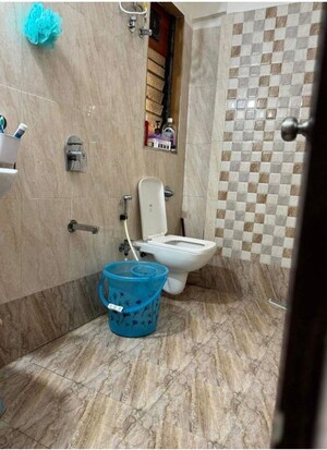 Bathroom in 3 BHK Apartment at Raj Infinia, Malad West – for Sale
