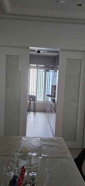 Building Lobby in 3 BHK Apartment at Raj Infinia, Malad West – for Sale