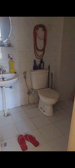 Bathroom in 2.5 BHK Apartment at Eros Sampoornam, Sector 2 Greater Noida – for Sale