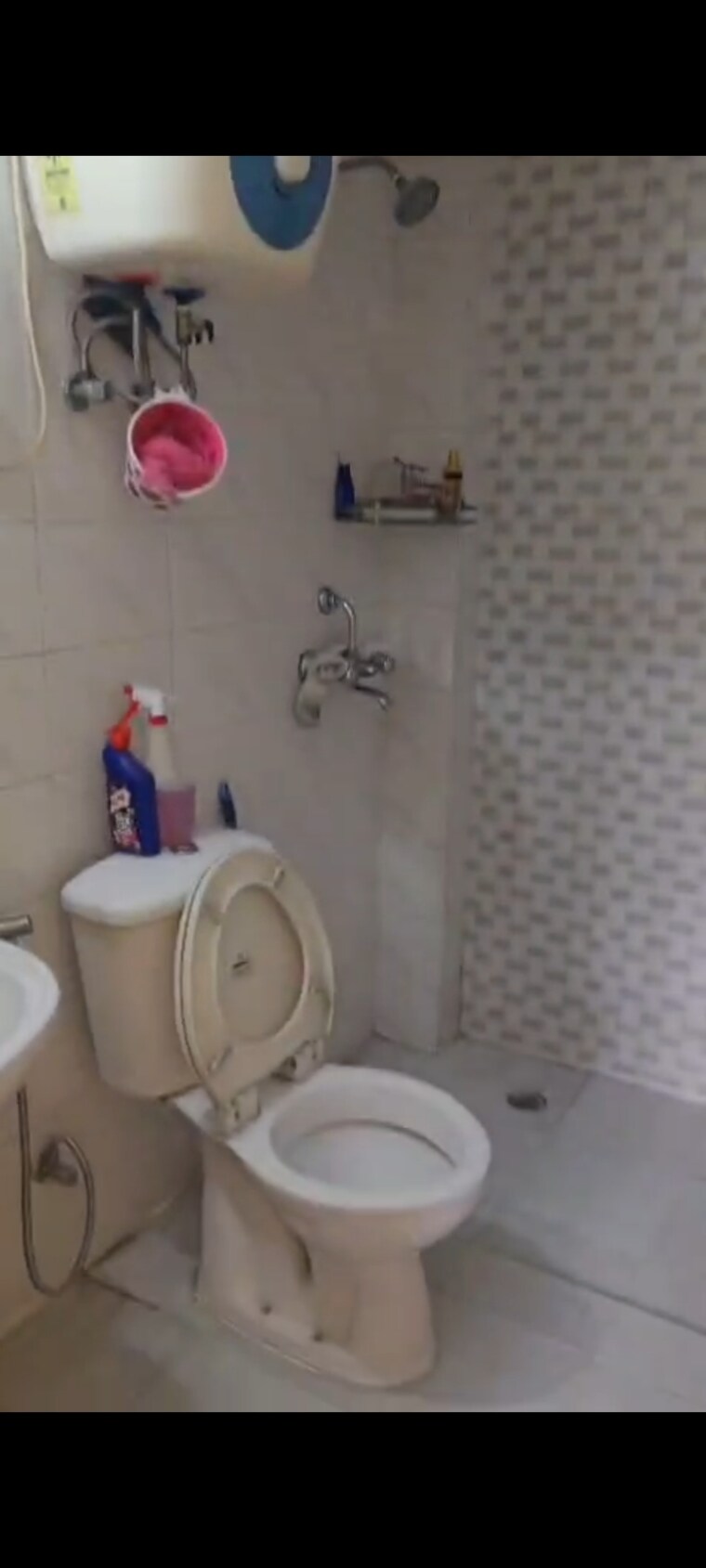 Bathroom, eros-sampoornam 2.5 Bedroom 1060 Sq.Ft. Apartment In Sector 2 Greater Noida Greater Noida 9509109