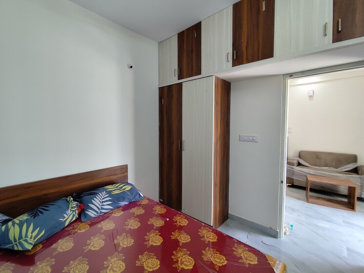 Bedroom, btm layout 1 Bedroom 600 Sq.Ft. Apartment In Btm Layout Bangalore 9509115