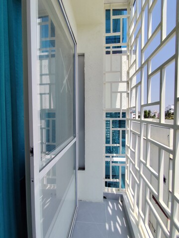 Balcony in 1 BHK Apartment at Btm Layout – for Rent