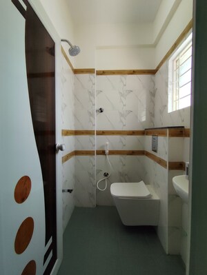 Bathroom in 1 BHK Apartment at Btm Layout – for Rent