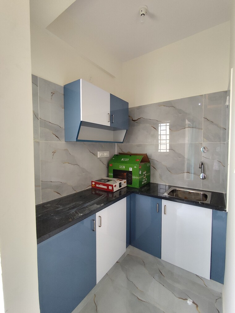 Kitchen, btm layout 1 Bedroom 600 Sq.Ft. Apartment In Btm Layout Bangalore 9509115