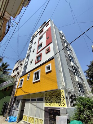 1 BHK Apartment – Exterior View View at Btm Layout - for Rent