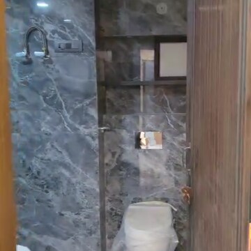 Bathroom in 3 BHK Apartment at Pitampura – for Sale