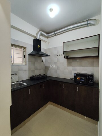 Kitchen in 1 BHK Apartment at Btm Layout – for Rent