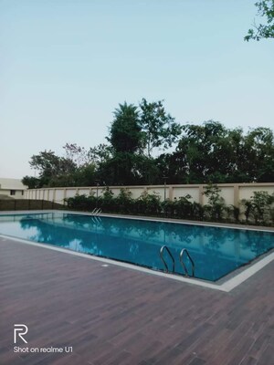 Swimming Pool in 1 BHK Apartment at Hinjewadi – for Rent