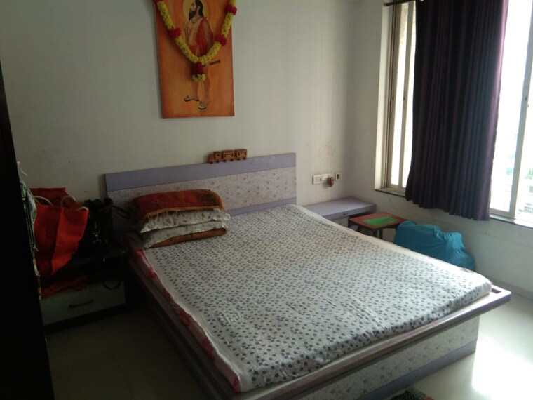 Bedroom, mayur colony 3.5 Bedroom 1800 Sq.Ft. Apartment In Mayur Colony Pune 9509141