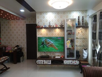 Living Room in 3.5 BHK Apartment at Mayur Colony – for Rent