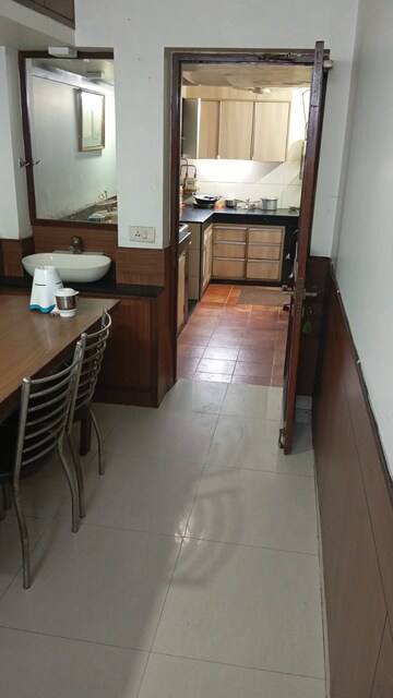 Kitchen in 4 BHK Builder Floor at Chanakyapuri – for Rent