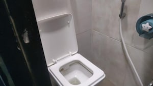 Bathroom in  Office Space at Kanakia Spaces Wall Street, Andheri East – for Rent