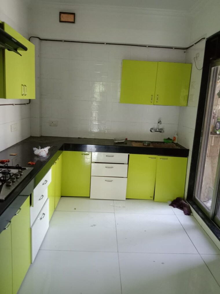 Kitchen, bhairaav-signature 4 Bedroom 2500 Sq.Ft. Apartment In Cbd Belapur Sector 30 Navi Mumbai 9509166