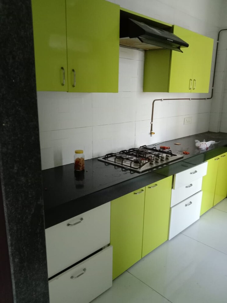 Kitchen, bhairaav-signature 4 Bedroom 2500 Sq.Ft. Apartment In Cbd Belapur Sector 30 Navi Mumbai 9509166