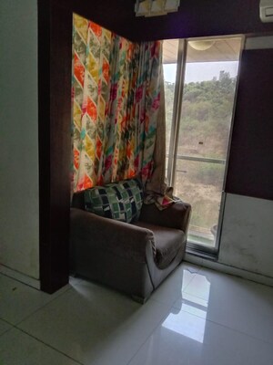 Living Room in 4 BHK Apartment at Bhairaav Signature, Cbd Belapur Sector 30 – for Sale