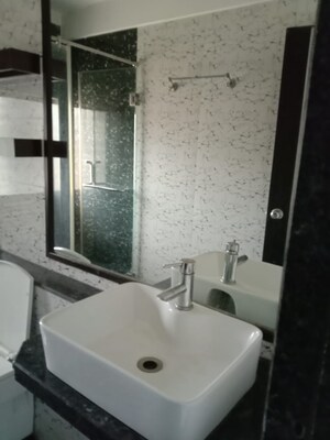 Bathroom in 4 BHK Apartment at Bhairaav Signature, Cbd Belapur Sector 30 – for Sale
