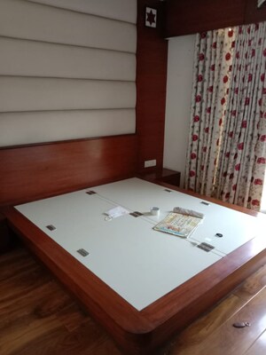 Bedroom in 4 BHK Apartment at Bhairaav Signature, Cbd Belapur Sector 30 – for Sale