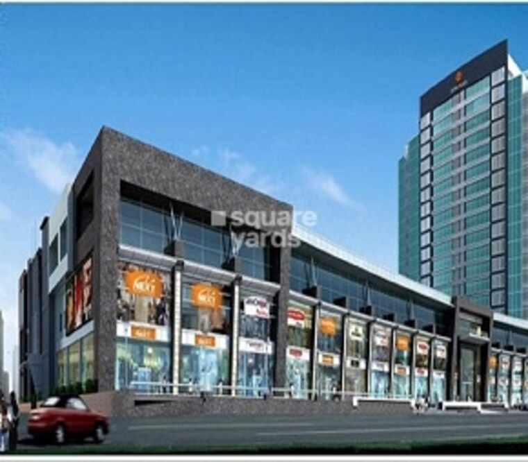 Exterior View, satra-plaza Commercial Office Space 1960 Sq.Ft. In Vashi Sector 19d Navi Mumbai 9509187