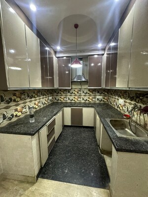 Kitchen in 2 BHK Independent House at Jangpura – for Rent