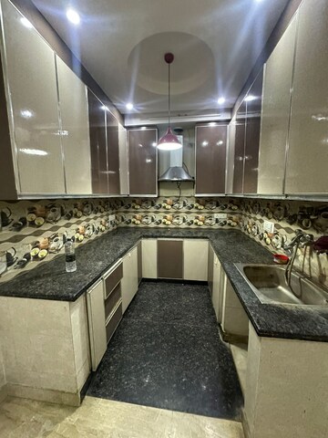 Kitchen in 2 BHK Independent House at Jangpura – for Rent