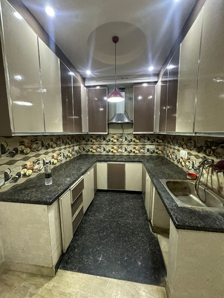 Kitchen, jangpura 2 Bedroom 900 Sq.Ft. Independent House In Jangpura Delhi 9509196