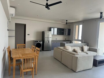 Kitchen in 2 BHK Apartment at Vraj Tiara, Worli – for Rent