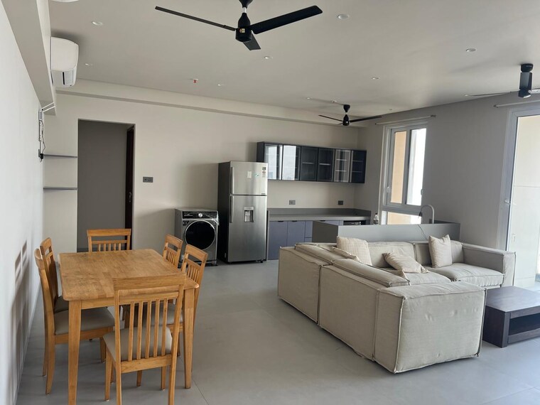 Kitchen, vraj-tiara 2 Bedroom 1000 Sq.Ft. Apartment In Worli Mumbai 9509217