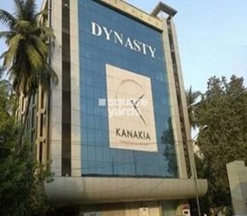  Office Space – Exterior View View at Dynasty Business Park, Andheri East - for Rent