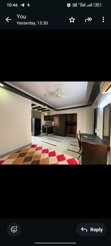 1 RK Builder Floor For Rent in Craft Destination 43, Sector 43