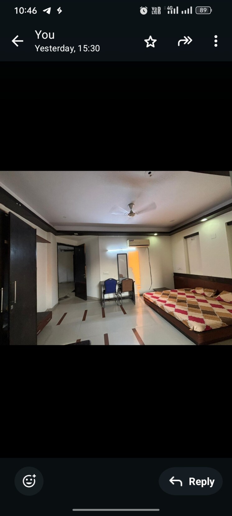 Bedroom, craft-destination-43 1 RK 204 Sq.Yd. Builder Floor In Sector 43 Gurgaon 9509208