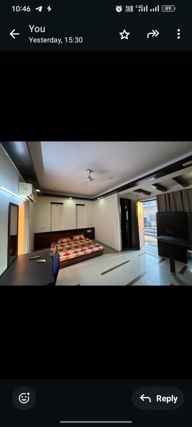 Bedroom, craft-destination-43 1 RK 204 Sq.Yd. Builder Floor In Sector 43 Gurgaon 9509208