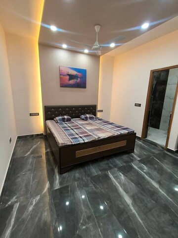 Bedroom in 1 BHK Apartment at Freedom Fighters Enclave – for Rent