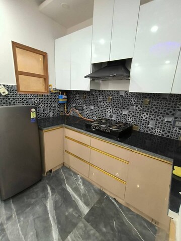 Kitchen in 1 BHK Apartment at Freedom Fighters Enclave – for Rent