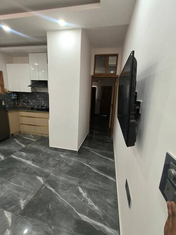 Staircase in 1 BHK Apartment at Freedom Fighters Enclave – for Rent