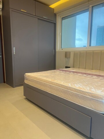 Bedroom in 2 BHK Apartment at Vraj Tiara, Worli – for Rent