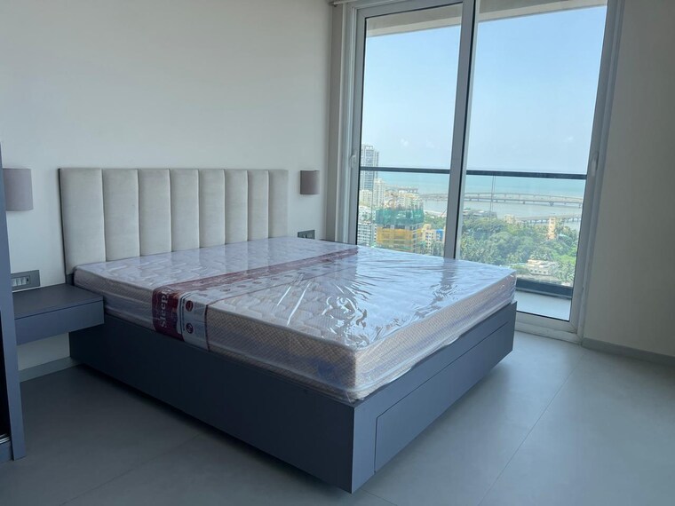 Bedroom, vraj-tiara 2 Bedroom 1000 Sq.Ft. Apartment In Worli Mumbai 9509217