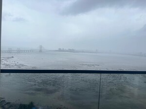 Swimming Pool in 2 BHK Apartment at Vraj Tiara, Worli – for Rent