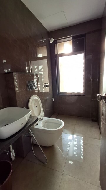 Bathroom in 2 BHK Apartment at Pratham 5TH Element, Andheri West – for Sale