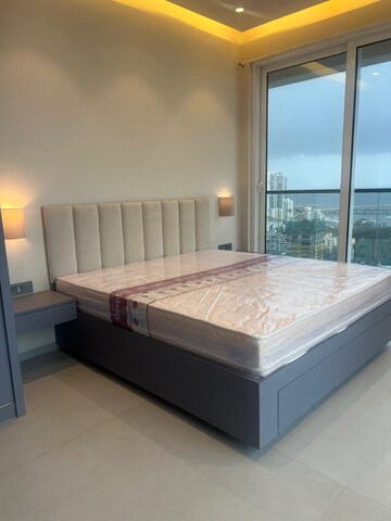 Bedroom in 2 BHK Apartment at Vraj Tiara, Worli – for Rent